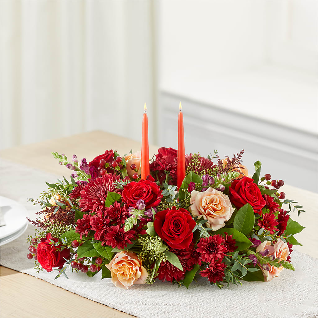 Most Thankful Centerpiece – C IMONDI & SON FLORIST & GREENHOUSE, Pawtucket RI