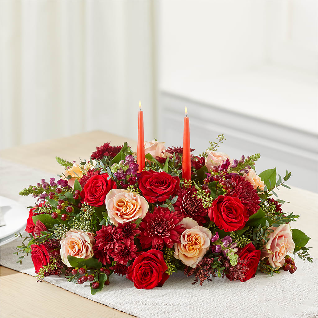 Most Thankful Centerpiece – C IMONDI & SON FLORIST & GREENHOUSE, Pawtucket RI