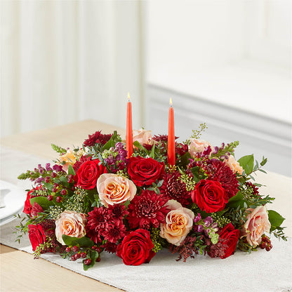 Most Thankful Centerpiece – C IMONDI & SON FLORIST & GREENHOUSE, Pawtucket RI