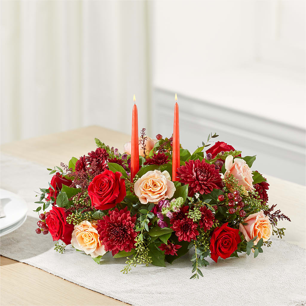 Most Thankful Centerpiece – C IMONDI & SON FLORIST & GREENHOUSE, Pawtucket RI