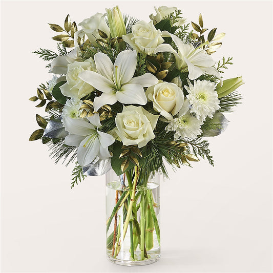 Wintry Mix Bouquet – C IMONDI & SON FLORIST & GREENHOUSE, Pawtucket RI