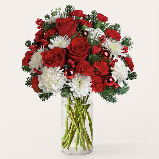 Good Tidings Bouquet – C IMONDI & SON FLORIST & GREENHOUSE, Pawtucket RI