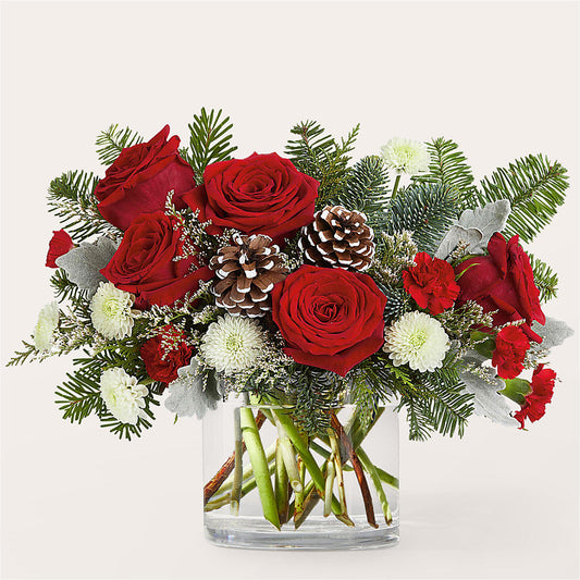 Yule Cheer Bouquet – C IMONDI & SON FLORIST & GREENHOUSE, Pawtucket RI