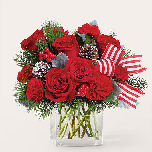 Baking Spirits Bright Bouquet – C IMONDI & SON FLORIST & GREENHOUSE, Pawtucket RI