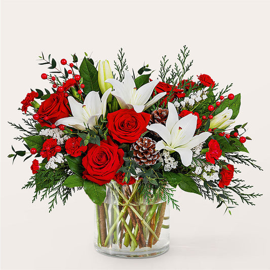Best in Snow Bouquet – C IMONDI & SON FLORIST & GREENHOUSE, Pawtucket RI