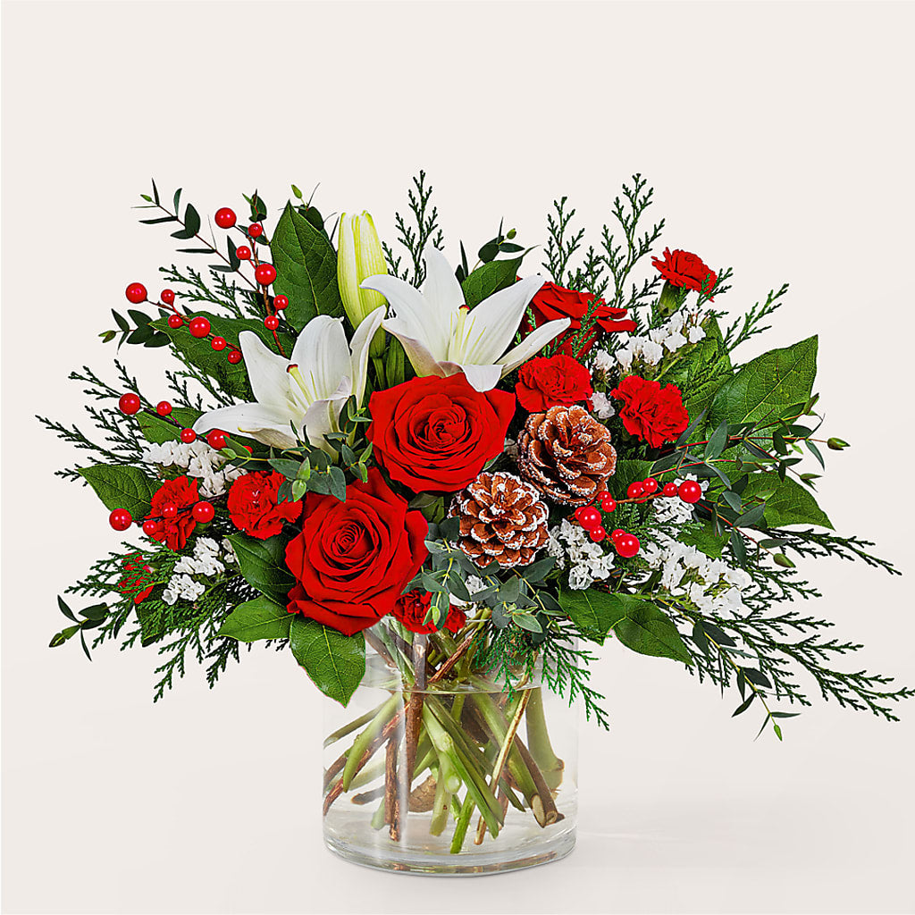 Best in Snow Bouquet – C IMONDI & SON FLORIST & GREENHOUSE, Pawtucket RI