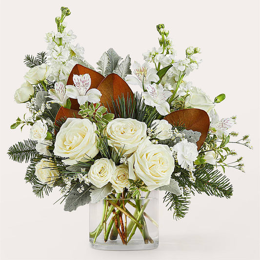 Fresh Snowfall Bouquet – C IMONDI & SON FLORIST & GREENHOUSE, Pawtucket RI