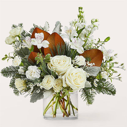 Fresh Snowfall Bouquet – C IMONDI & SON FLORIST & GREENHOUSE, Pawtucket RI