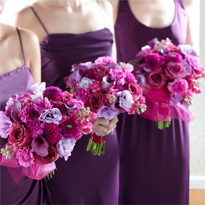 Bridesmaid's Garden Bouquet – C IMONDI & SON FLORIST & GREENHOUSE, Pawtucket RI