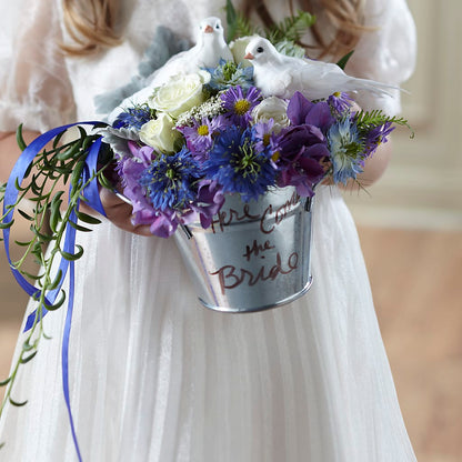 Enchantment Flower Girl Arrangement – C IMONDI & SON FLORIST & GREENHOUSE, Pawtucket RI