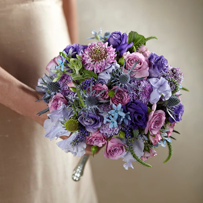 Lavender Garden Bouquet – C IMONDI & SON FLORIST & GREENHOUSE, Pawtucket RI