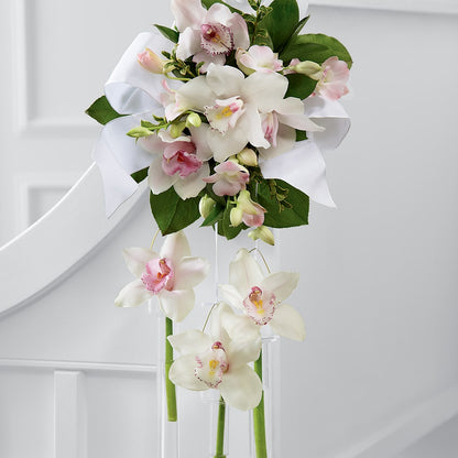 Perfect Entrance Pew Arrangement – C IMONDI & SON FLORIST & GREENHOUSE, Pawtucket RI