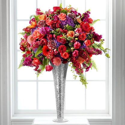 Flower Jeweled Arrangement – C IMONDI & SON FLORIST & GREENHOUSE, Pawtucket RI