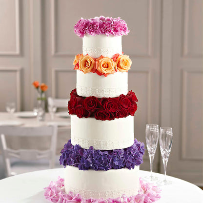 Infinite Love Cake Décor – C IMONDI & SON FLORIST & GREENHOUSE, Pawtucket RI