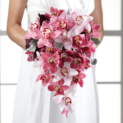 Pink Mink Bouquet – C IMONDI & SON FLORIST & GREENHOUSE, Pawtucket RI