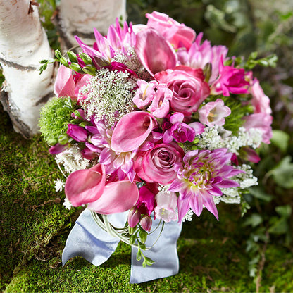 Pink Profusion Bouquet – C IMONDI & SON FLORIST & GREENHOUSE, Pawtucket RI