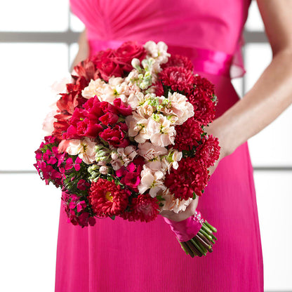 Pink Effervescence Bouquet – C IMONDI & SON FLORIST & GREENHOUSE, Pawtucket RI