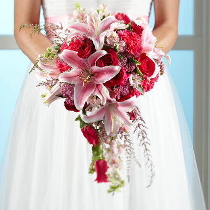 Lily & Rose Bouquet – C IMONDI & SON FLORIST & GREENHOUSE, Pawtucket RI