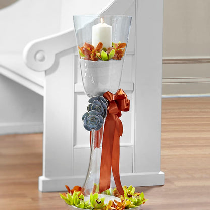 Matrimony Pew Decor – C IMONDI & SON FLORIST & GREENHOUSE, Pawtucket RI
