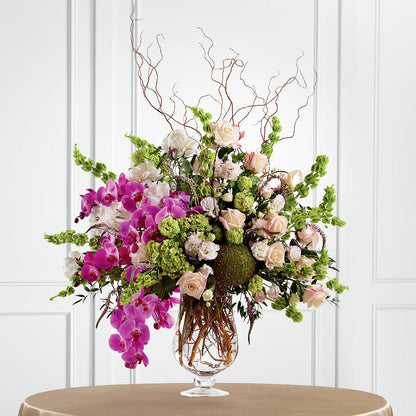 Soft Sophistication Arrangement – C IMONDI & SON FLORIST & GREENHOUSE, Pawtucket RI