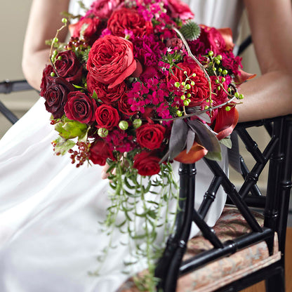 Pure Grace Bouquet – C IMONDI & SON FLORIST & GREENHOUSE, Pawtucket RI