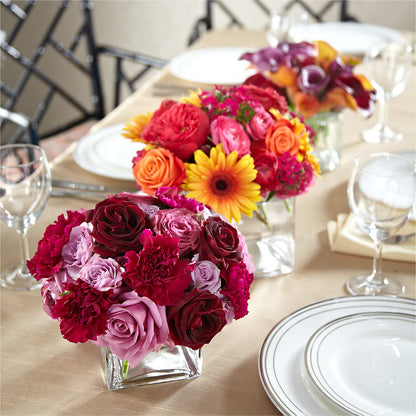 Love's Eternity Centerpiece – C IMONDI & SON FLORIST & GREENHOUSE, Pawtucket RI