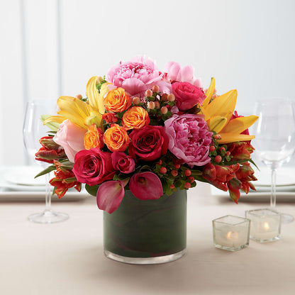 Color Mix Arrangement – C IMONDI & SON FLORIST & GREENHOUSE, Pawtucket RI