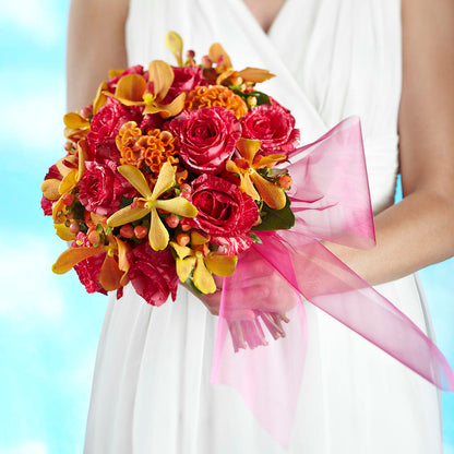 Brilliant Shades of Love Bouquet – C IMONDI & SON FLORIST & GREENHOUSE, Pawtucket RI