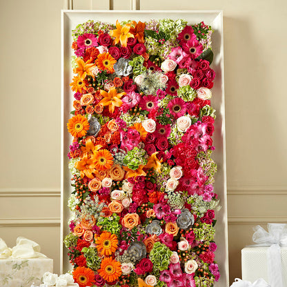 Fresh Picked Floral Wall – C IMONDI & SON FLORIST & GREENHOUSE, Pawtucket RI