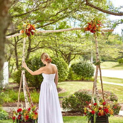 Arbor of Love Archway – C IMONDI & SON FLORIST & GREENHOUSE, Pawtucket RI