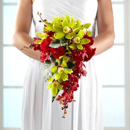 Elegant Orchid Bouquet – C IMONDI & SON FLORIST & GREENHOUSE, Pawtucket RI