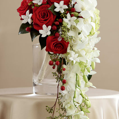 Here Comes the Bride Bouquet – C IMONDI & SON FLORIST & GREENHOUSE, Pawtucket RI
