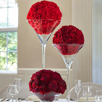 Our Special Vows Centerpiece – C IMONDI & SON FLORIST & GREENHOUSE, Pawtucket RI
